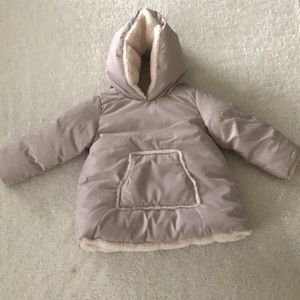 Zara toddler coat